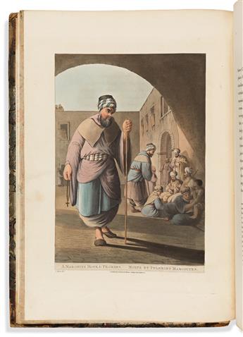 Mayer, Luigi (1755-1803) Views in Palestine, from the Original Drawings.